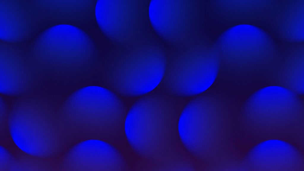 Blue abstract Art