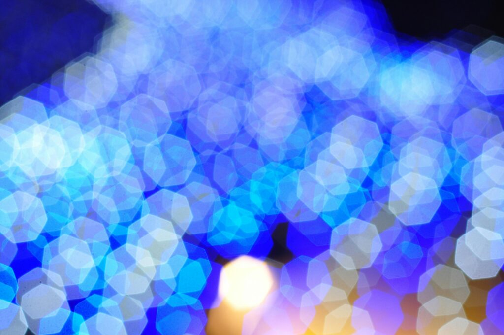 Unfocused lights