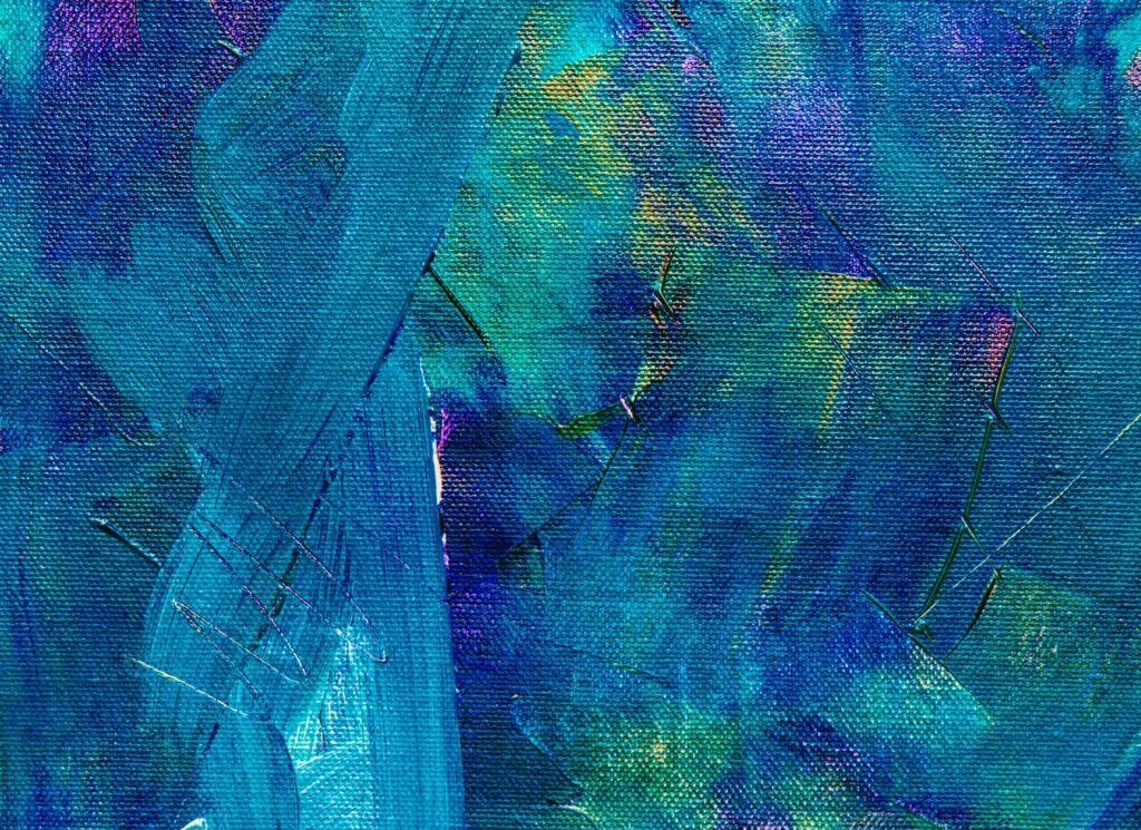 Abstract Paint Photo