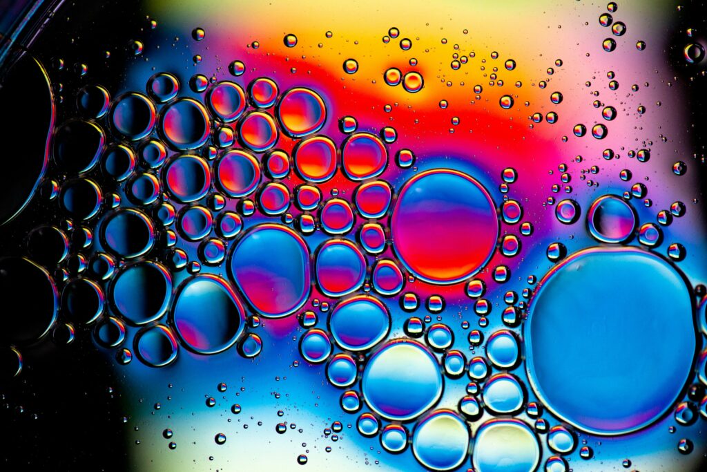Rainbow Bubbles