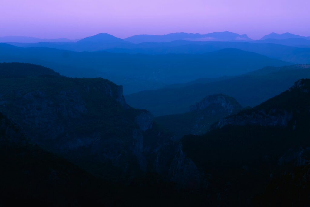 Misty Mountains