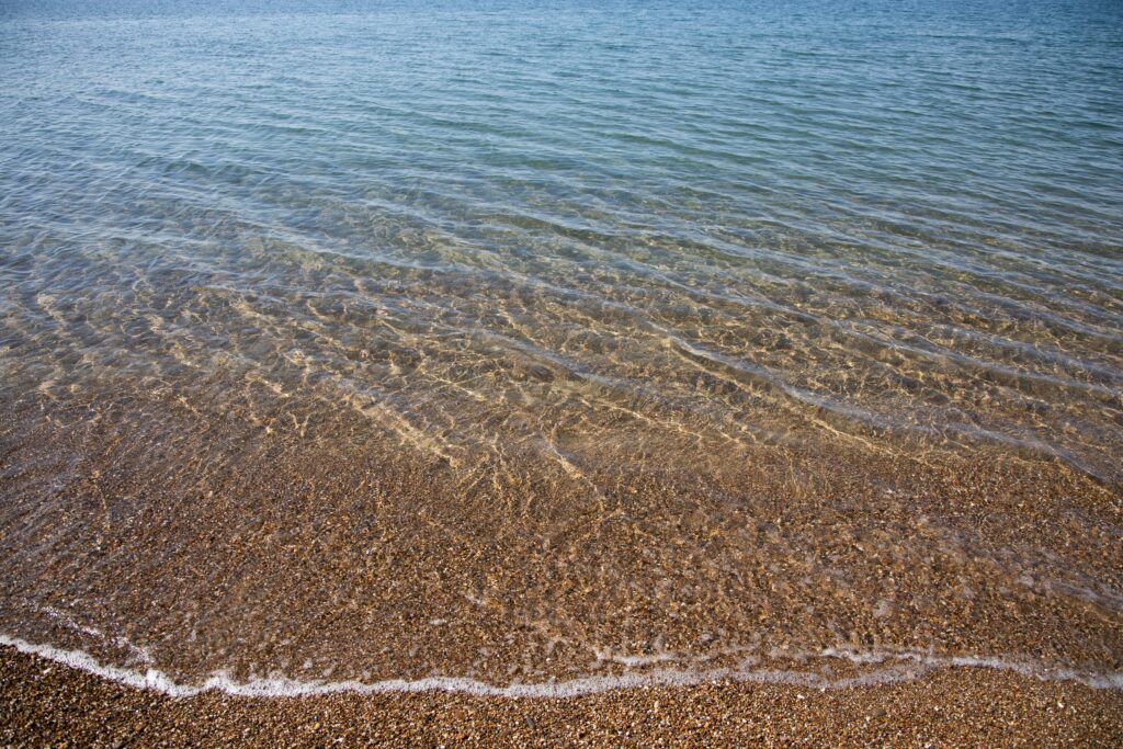 Beach shore