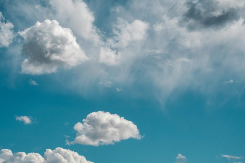Cloudy sky