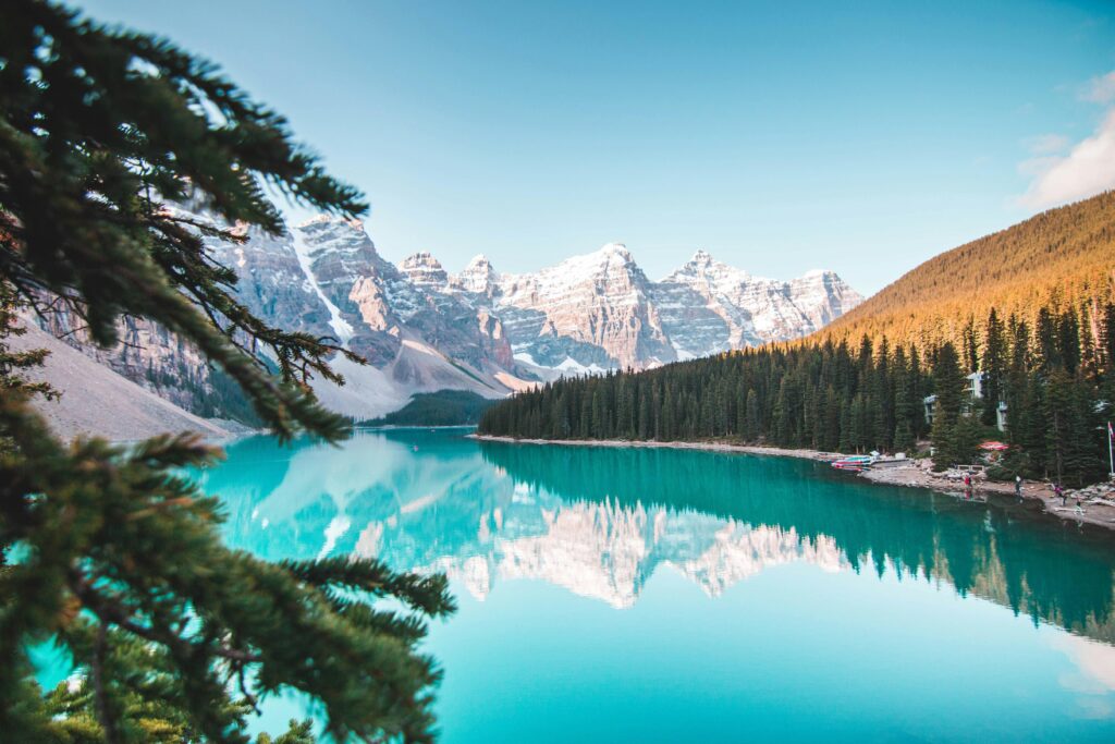 Beautiful scenic view